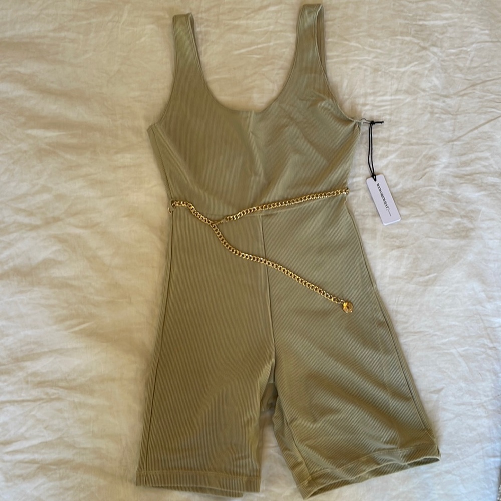 Weworewhat Active Romper Jumpsuit
